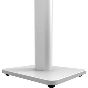 Kanto SP32PLW 32" Bookshelf Speaker Floor Stands, White - 32" Height x 8.90" Width x 10.60" Depth - Floor - Foam, Steel - 