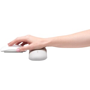 ERGOSOFT WRIST REST FOR STANDARD MOUSE GREY
