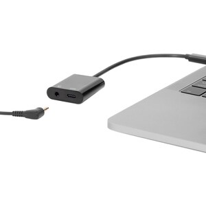 Digitus 20 cm Mini-Phone/USB Audio/Power/Datentransfer-Kabel für Tablet, Lautsprecher, Smartphone, Headset, Notebook, Kopf