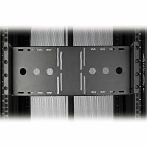Tripp Lite series SRLCDMOUNT 4U Rack-mountable Rack Mount Bracket for Monitor - 482.60 mm Rack Width - Black - Cold-rolled