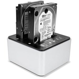 OWC Drive Dock SATA/600 - USB 3.1 (Gen 2) Type C Host Interface Desktop - Hot Swappable Bays - 2 x HDD Supported - 2 x SSD