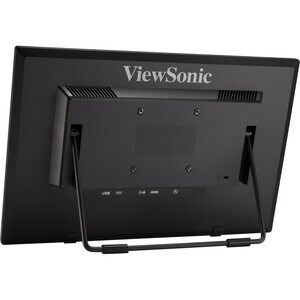Viewsonic TD1630-3. Taille de l'écran: 39,6 cm (15.6"), Luminosité de l'écran: 220 cd/m², Type HD: HD. Couleur du produit: