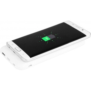 Urban Factory BEB10UF Power Bank - Matte White - For USB Device, Wearables, Smartphone, Tablet PC - 10000 mAh - 2 A - 5 V 