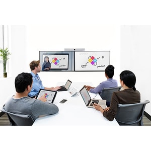 Cisco Webex Room Kit Mini - CMOS - 3840 x 2160 Video (Content) - H.264, H.460.18/19, H.323, SIP, H.235v3 - Point-to-Point 