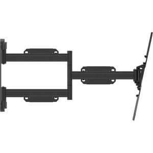 Kanto PS400 Wall Mount for Flat Panel Display - Black - 1 Display(s) Supported - 70" Screen Support - 88 lb Load Capacity 