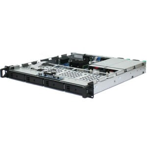 Synology RackStation RS1619XS+ 4 x Total Bays SAN/NAS Storage System - Intel Xeon D-1527 Quad-core (4 Core) 2.20 GHz - 8 G