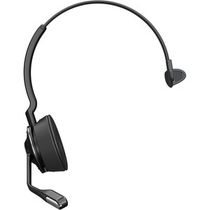 Jabra Engage 65 Mono Wireless Over-the-head Mono Headset - Monaural - Supra-aural - 15000 cm - DECT - 40 Hz to 16 kHz - No