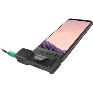 RAM Mounts GDS Snap-Con GDS to Type-C USB Adapter - Charging Capability - Synchronizing Capability - Black - TAA Compliant