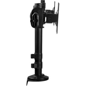 StarTech.com Desk-Mount Dual-Monitor Arm, For up to 27"(17.6lb/8kg) Monitors, Low Profile Design, Clamp/Grommet Mount, Dua