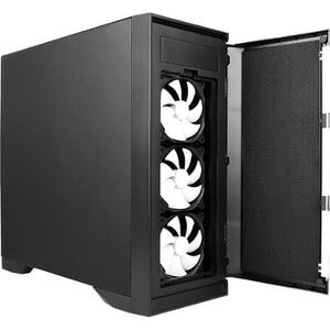 Boîtier d'ordinateur Antec Silent Guardian P101 Silent - Tour Moyenne - SPCC, Plastique - 11 xBaie(s) - 4 x Ventilateur(s)