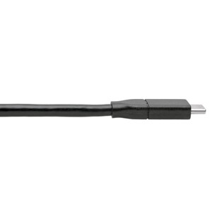 Eaton Tripp Lite Series USB-C Cable (M/M), USB 2.0, 5A (100W) Rated, USB-IF Certified, 13 ft. (3.96 m) - 13.12 ft Thunderb