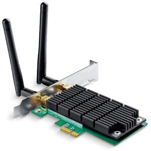 TP-Link Archer T4E - 2.4G/5G Dual Band Wireless PCI Express Adapter for Desktop Computer - PCIe WiFi Card - Low Profile - 