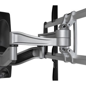 StarTech.com Full Motion TV Wall Mount for 32"-75" VESA Display, Heavy Duty Articulating Adjustable Large TV Wall Mount Br