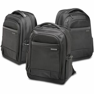 Kensington Contour Carrying Case (Backpack) for 39.6 cm (15.6") Notebook - Shoulder Strap