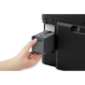 Epson WorkForce Pro EC-4030 Wireless Inkjet Multifunction Printer-Color-Copier/Fax/Scanner-4800x1200 Print-Automatic Duple
