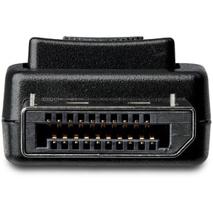 StarTech.com Adattatore DisplayPort a HDMI 4K 60Hz - Convertitore video attivo da DP 1.4 a HDMI 2.0 - Cavo adattatore per 