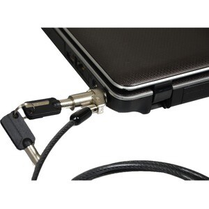 Port Connect Cable Lock For Notebook - Keyed Lock - For Notebook