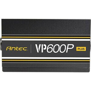 Antec VALUE POWER VP600P PLUS ATX12V/EPS12V Power Supply - 600 W - Internal - 230 V AC Input - 3.3 V DC @ 20 A, 5 V DC @ 1