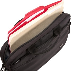 Case Logic Advantage ADVA-114 DARK BLUE Carrying Case (Attaché) for 25.4 cm (10") to 35.8 cm (14.1") Notebook - Blue - Pol