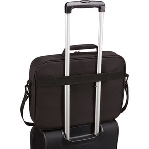 Case Logic Advantage ADVB-116 BLACK Carrying Case (Briefcase) for 25.4 cm (10") to 40.6 cm (16") Notebook - Black - Polyes