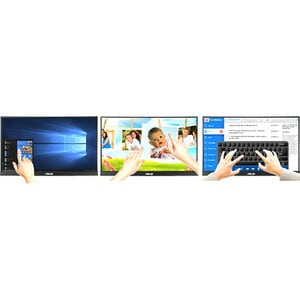 Monitor LCD Touchscreen Asus VT229H - 16:9 - 5 ms - 54,6 cm (21,5") Viewable - Schermo multi-touch - 1920 x 1080 - Full HD