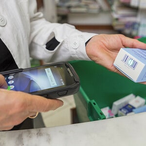 Datalogic Handheld-Terminal-Auslösegriff