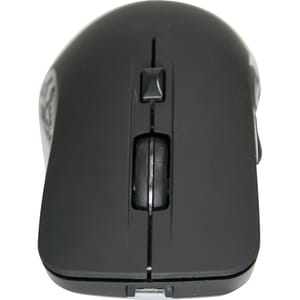 Rechargable Wireless 6 Button Mouse - Optical - Wireless - Radio Frequency - Black - USB - 1600 dpi - Scroll Wheel - 6 But