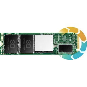 Transcend Solid State-Laufwerk - M.2 2280 Intern - 1 TB - PCI Express (PCI Express 3.0 x4)