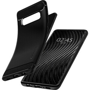 Spigen Galaxy S10 Case Rugged Armor Matte Black