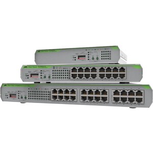 Switch Ethernet Allied Telesis CentreCOM GS920 GS920/8PS 8 Porte - Gigabit Ethernet - 10/100/1000Base-T - 2 Layer supporta