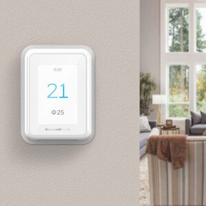 Resideo Home T9 WIFI Smart Thermostat - RCHT9510WFW - For Home, Room - Google Assistant, HomeKit, Alexa, SmartThings Suppo