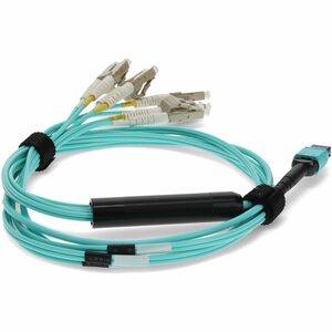 AddOn 5 m Fibre Optic Network Cable - 1.0 - Cable for Patch Panel, Switch - First End: 1 x MPO Network - Female - Second E