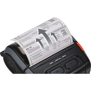 Bixolon SPP-R410 Direct Thermal Printer - Monochrome - Portable - Label/Receipt Print - USB - Serial - Wireless LAN - 104 