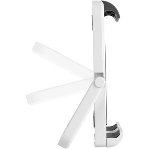 Support pour tablette PC Neomounts by Newstar TABLET-UN200WHITE - 265 mm x 140 mm x 14 mm x - Blanc - 1 kg Capacité de Charge