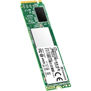 Transcend 220S 256 GB Solid State Drive - M.2 2280 Internal - PCI Express (PCI Express 3.0 x4) - 5 Year Warranty