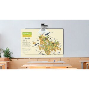 BenQ MH856UST+ 3D Ready Ultra Short Throw DLP Projector - 16:9 - 1920 x 1080 - Front - 1080p - 5000 Hour Normal Mode - 800