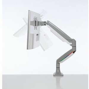 SmartFit One-Touch Height Adjustable Single Monitor Arm