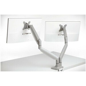 SmartFit One-Touch Height Adjustable Dual Monitor Arm