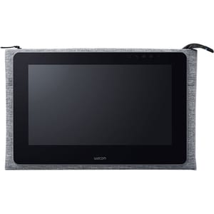 Wacom Carrying Case Tablet - Water Resistant - Genuine Leather, Poly, Nylon Body