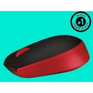 MOUSE LOGITECH WIRELESS M170 - VERMELHO W