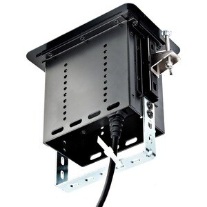 StarTech.com Single-Module Conference Table Connectivity Box - For Adding Power / Charging / AV / Laptop Docking Module - 