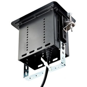 StarTech.com Single-Module Conference Table Connectivity Box - For Adding Power / Charging / AV / Laptop Docking Module - 