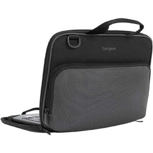 Targus Work-in Essentials TED006GL Carrying Case for 29.5 cm (11.6") Chromebook, Netbook - Grey - Scuff Resistant Interior