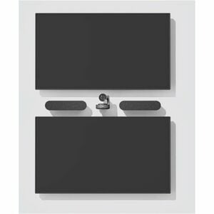 Logitech Rally Plus Video Conference Equipment - Large Room Size Supported - For Video Conferencing, Meeting Room - 3840 x