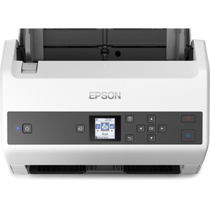 Epson WorkForce DS-870 Flatbed Scanner - 600 dpi Optical - 30-bit Color - 30-bit Grayscale - 65 ppm (Mono) - 65 ppm (Color