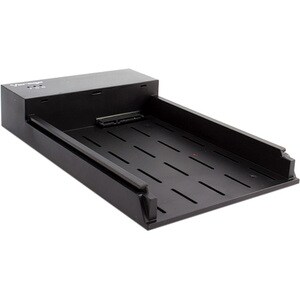 Vorago Enclosure HDD-300 Negro Dd 2.5 Y 3.5 USB 2.0 SATA - 1 x HDD admitido - 1 x Bahía Total - 1 x Bahía 2,5"/3,5"
