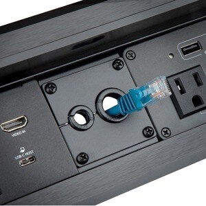 StarTech.com Cable management module for the conference table connectivity box - Keeps cables easily accessible / free fro