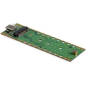 StarTech.com Box USB 3.1 Gen 2 Tipo-C per PCIe SSD -M.2 NVMe Disco Rigido - 1 x SSD supportato - 1 x Alloggiamento totale 