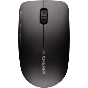 CHERRY DW 3000 Keyboard & Mouse - QWERTY - English (US) - 1 - USB LPK Wireless RF 2.40 GHz Keyboard - Keyboard/Keypad Colo