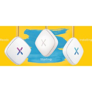 ZYXEL Multy U WSR30 Wi-Fi 5 IEEE 802.11ac Ethernet Wireless Router - 2.40 GHz ISM Band - 5 GHz UNII Band - 6 x Antenna(6 x